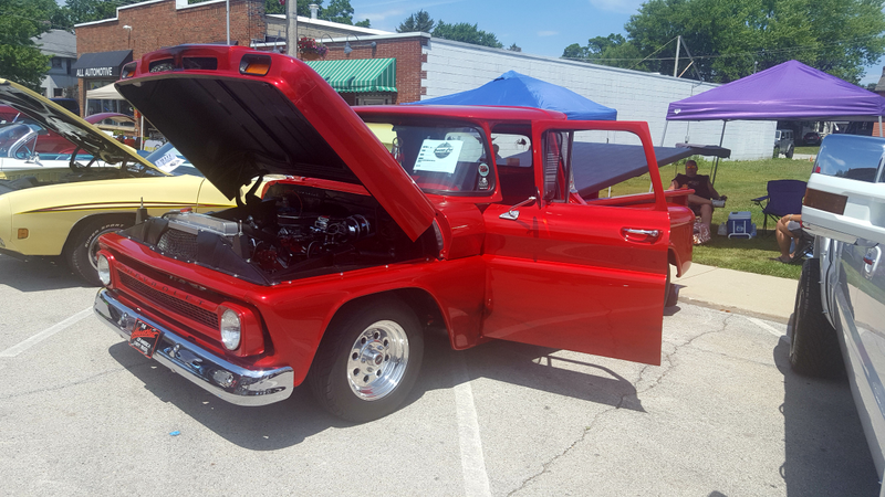 Illustration for article titled Went to a small town car show today